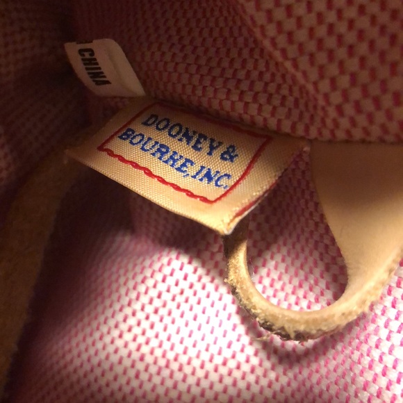 Dooney & Bourke Pink Purse - Picture 10 of 10